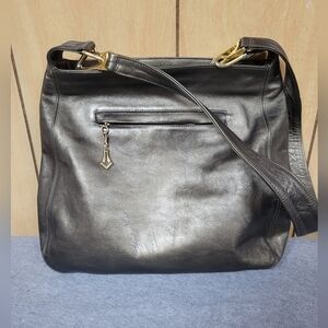 Frenchy of California Vintage Leather Shoulder Bag